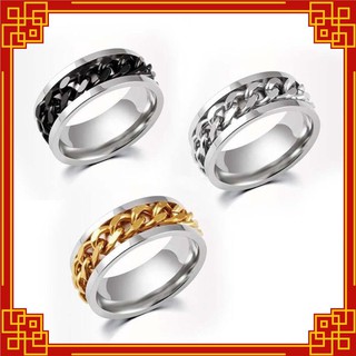 Nhẫn Nam Nữ❤️FREESHIP❤️Nhẫn Khui Bia-Xoay Phong Cách Trẻ Trung Cá Tính