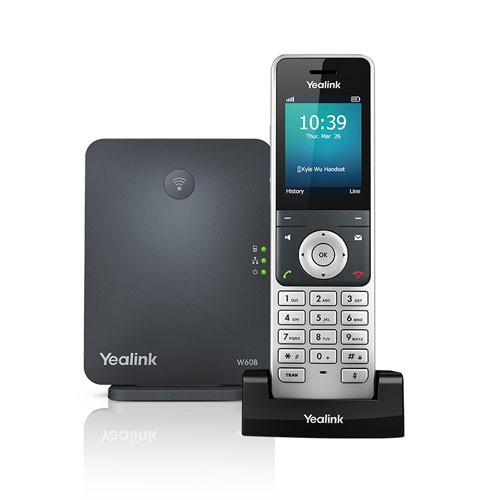 Điện thoại IP Yealink W60P, điện thoại cầm tay không dây SIP