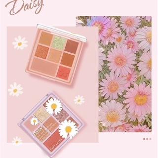 Phấn Mắt Nhũ Lì 8 Ô Màu GOGOTALES GT181 Daisy Cúc Họa Mi [ GOGO TALES ]