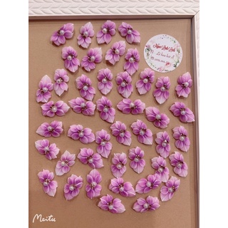Hoa bột nail ( hoa tay )