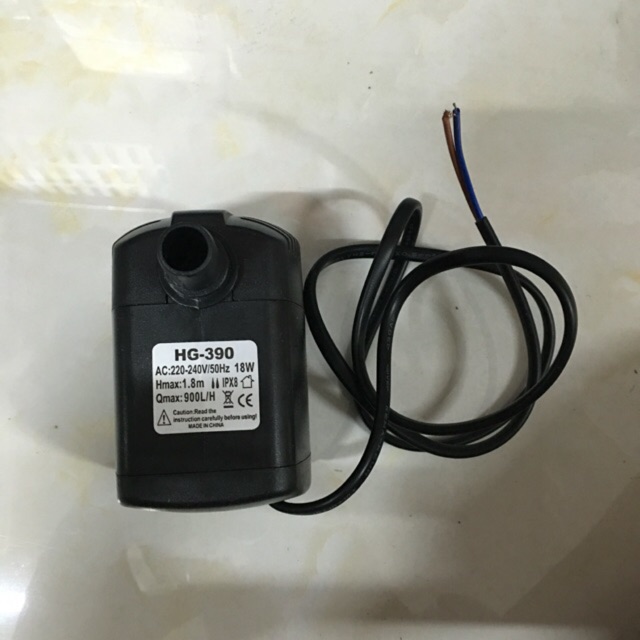 Bơm 18w Bơm nước 18w máy bơm quạt điều hoà Motor quạt hơi nước 18w