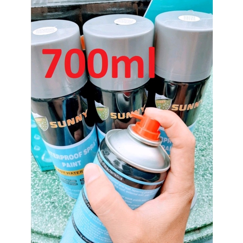 BÌNH XỊT CHỐNG THẤM CHỐNG DỘT 700ML CAO CẤP .CHỐNG THẤM MÁI NHÀ,TƯỜNG KÍNH ,GỖ ,NHỰA