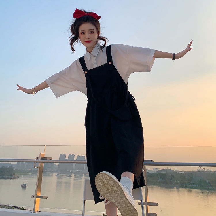 Bộ Trang Phục Hai Mảnh Gồm Áo Hai Dây Và Chân Váy Thời Trang Dành Cho Nữ 2022