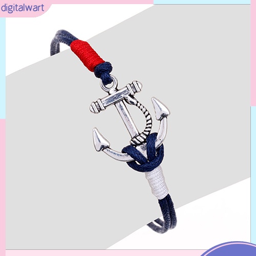 Vòng tay phối mặt hình mỏ neo đáng yêu dành cho nữ