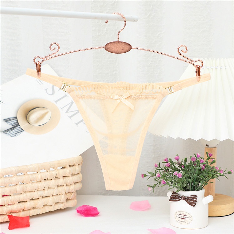 Quần lót nữ T trong suốt – quần lót nữ lưới lọt khe gợi cảm CM5017