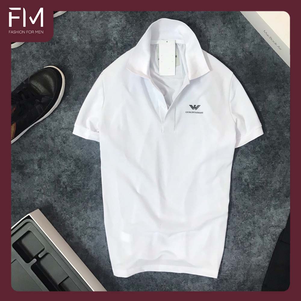Áo Polo nam cổ bẻ ngắn tay, chất liệu vải cá sấu cotton cao cấp, trẻ trung, năng động – FORMEN SHOP – FMIW006 | BigBuy360 - bigbuy360.vn