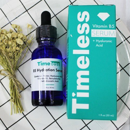 [Mã COS0505 giảm 8% đơn 300K] [Timeless] Tinh chất dưỡng ẩm - Se khít chân lông, phục hồi da Serum Vitamin B5