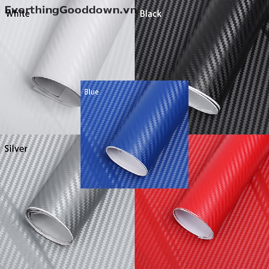 Cuộn Phim Dán Sợi Carbon 3D 127x30cm