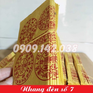 Giấy cúng vãng sanh tàu ( 1 xấp 10 tép)