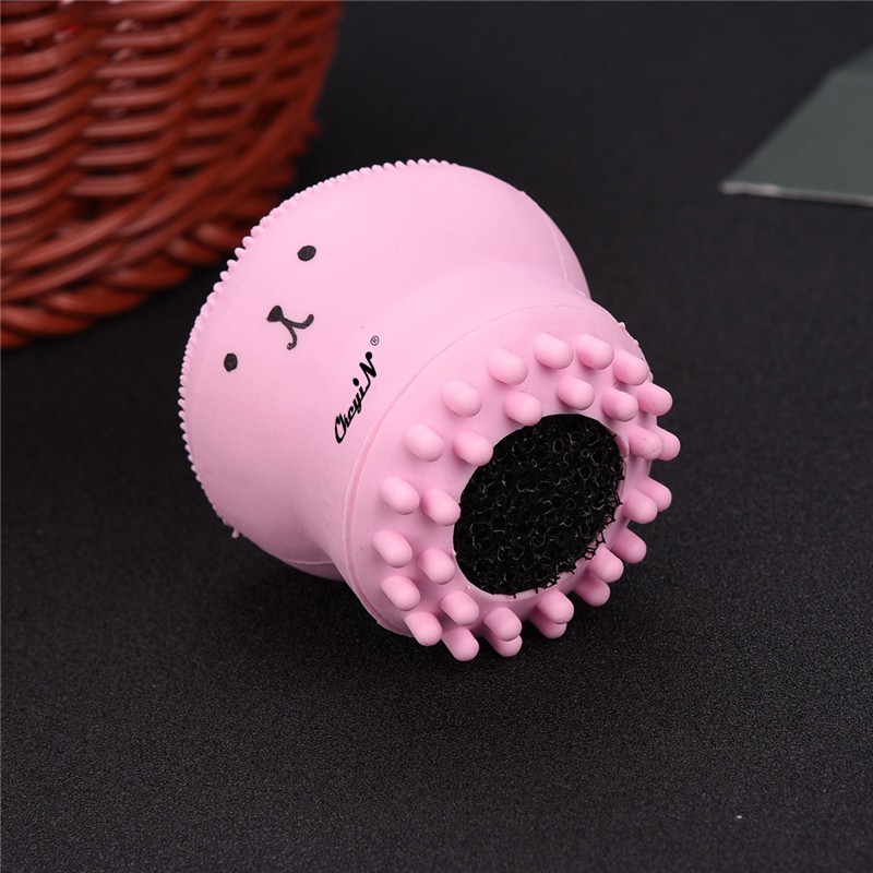 [Mã FMCGMALL - 8% đơn 250K] Dụng cụ rửa mặt CkeyiN thiết kế hình bạch tuộc hoạt hình đáng yêu tiện lợi | BigBuy360 - bigbuy360.vn