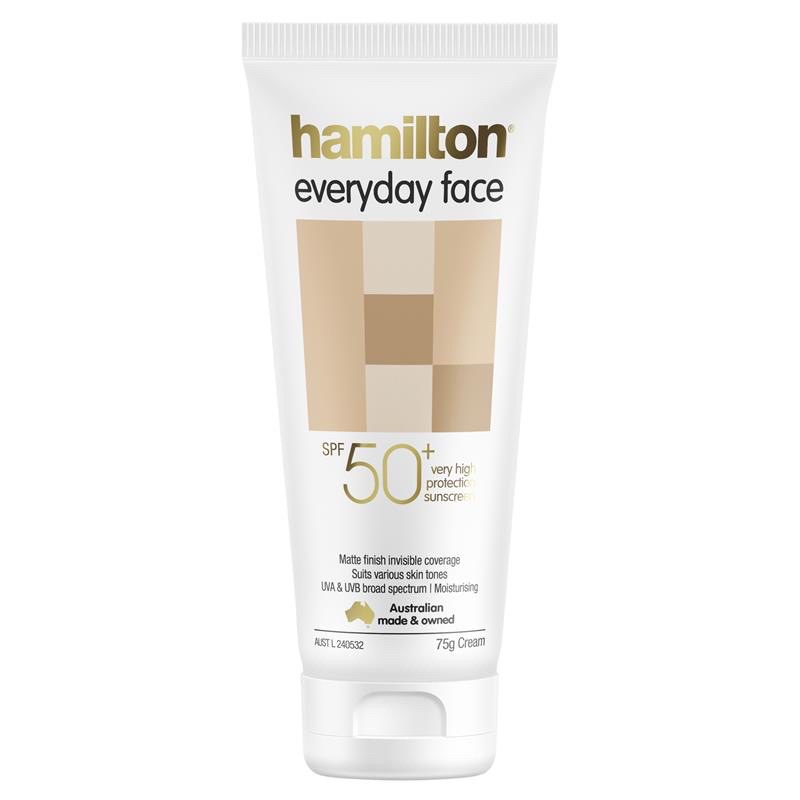 (date 9/24) KEM CHỐNG NẮNG HAMILTON 50+ ÚC