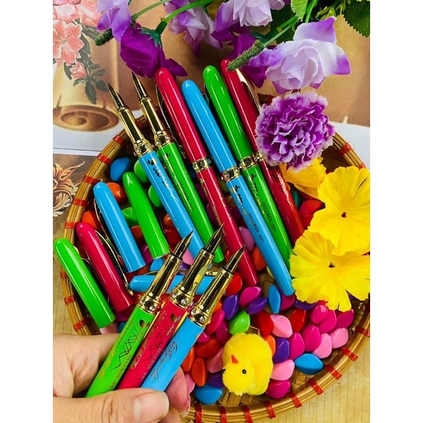 Bút máy luyện chữ ngòi đúc caligraphy