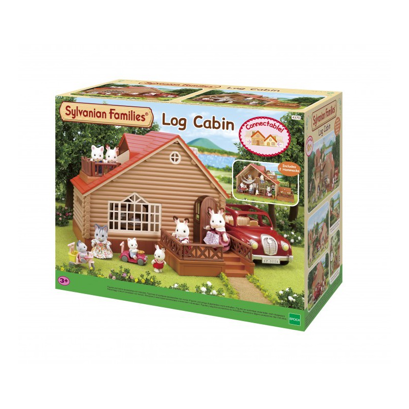 Đồ chơi nhập vai Log Cabin Epoch Sylvanian Families