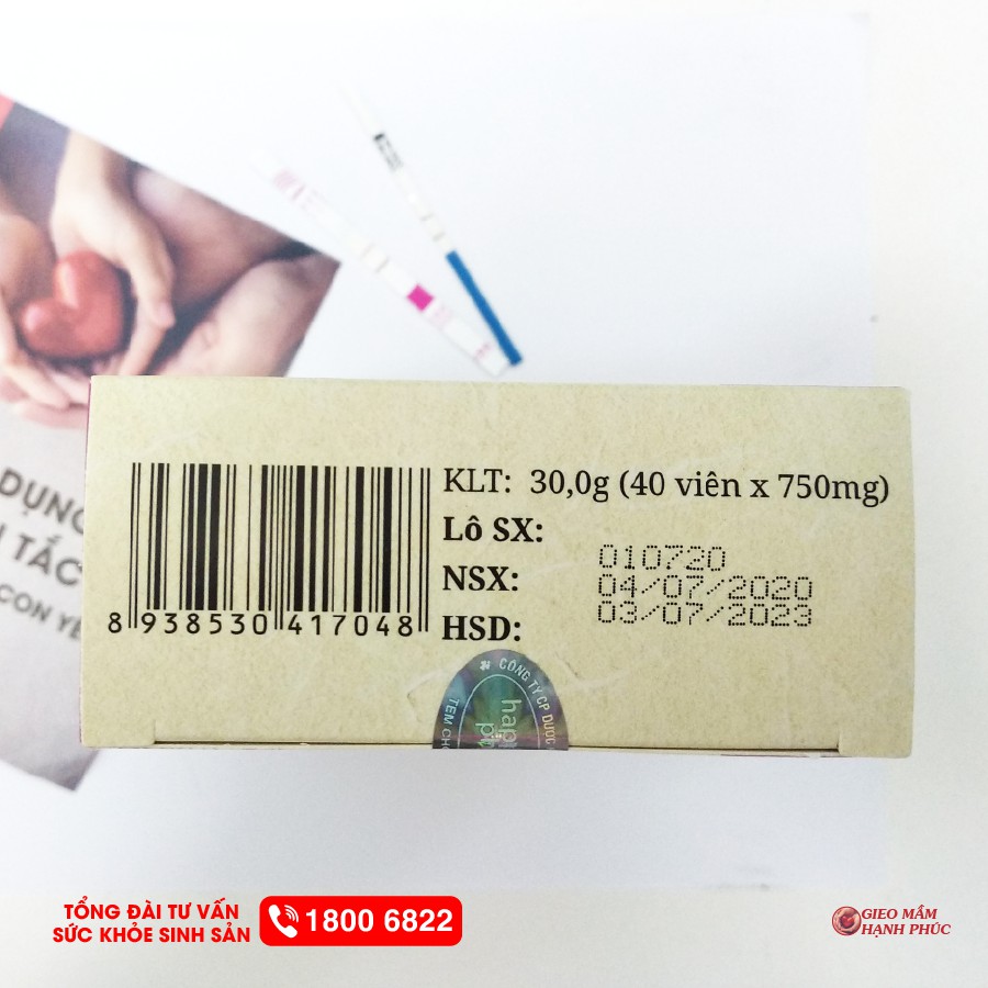 COMBO 6 HỘP LONG PHỤ ĐAN TIẾT KIỆM 237K + Tặng 1 hộp vitamin Enat 400