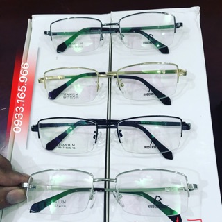 Gọng kính Titan dành cho Nam giới