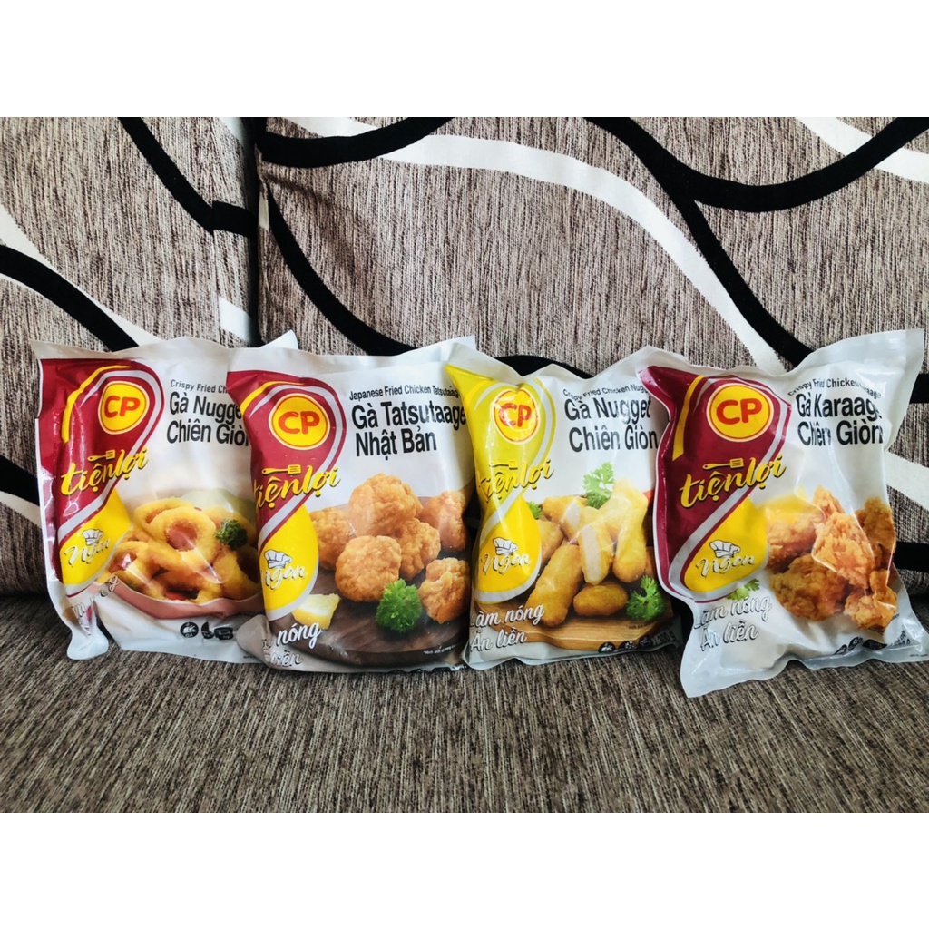 GÀ VIÊN KARRAGE CHIÊN GIÒN 330g - CP FOOD