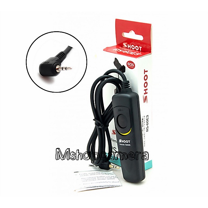 Dây Bấm Mềm RS-60E3 For Canon Eos 700D/550D/60D/70D/100D