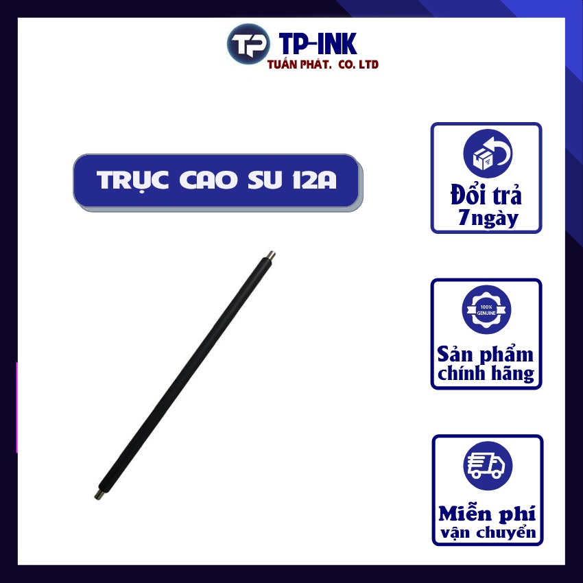 Trục cao su máy in 2900, Trục sạc 12A,05A,49A,80A,53A,2900 trục cao su hộp mực 05A-12A-49A-80A-303-308-315-31