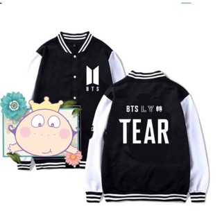Áo BTS Tearr Bóng Chày Cao Cấp