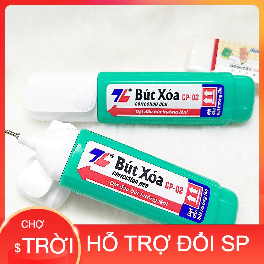 [Sỉ &amp; Lẻ] Bút Xóa CP02 Thiên Long - Chính Hãng