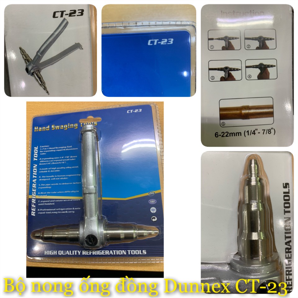 KÌM TAY NONG ỐNG ĐỒNG YST 22A  CT23 ST22 CT96 - LONG ỐNG yst-22 CT-23 ST-22 CT-96