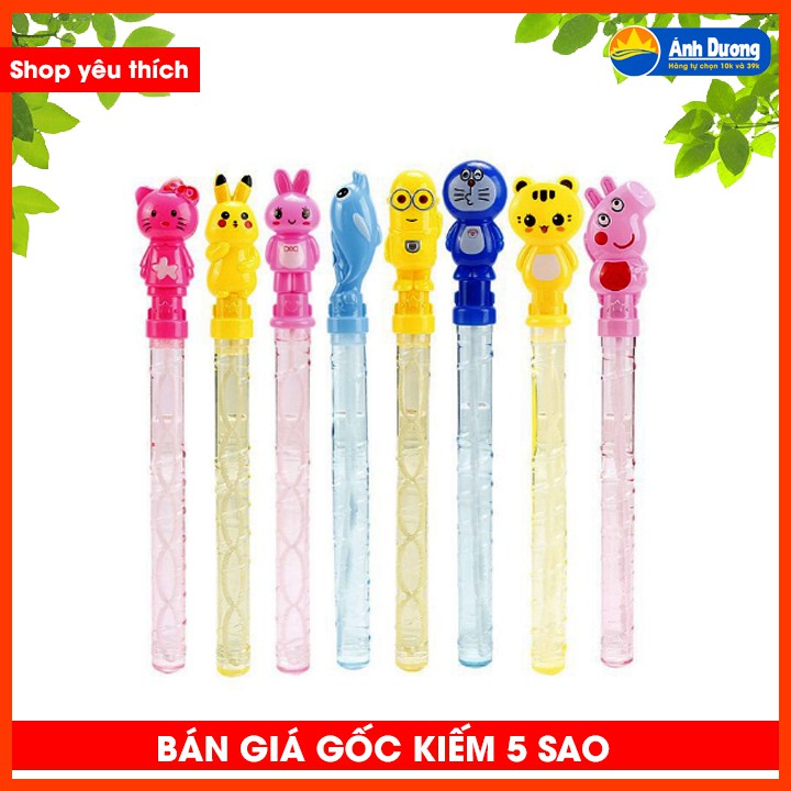 Gậy thổi bong bóng xà phòng