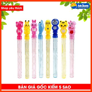Gậy thổi bong bóng xà phòng