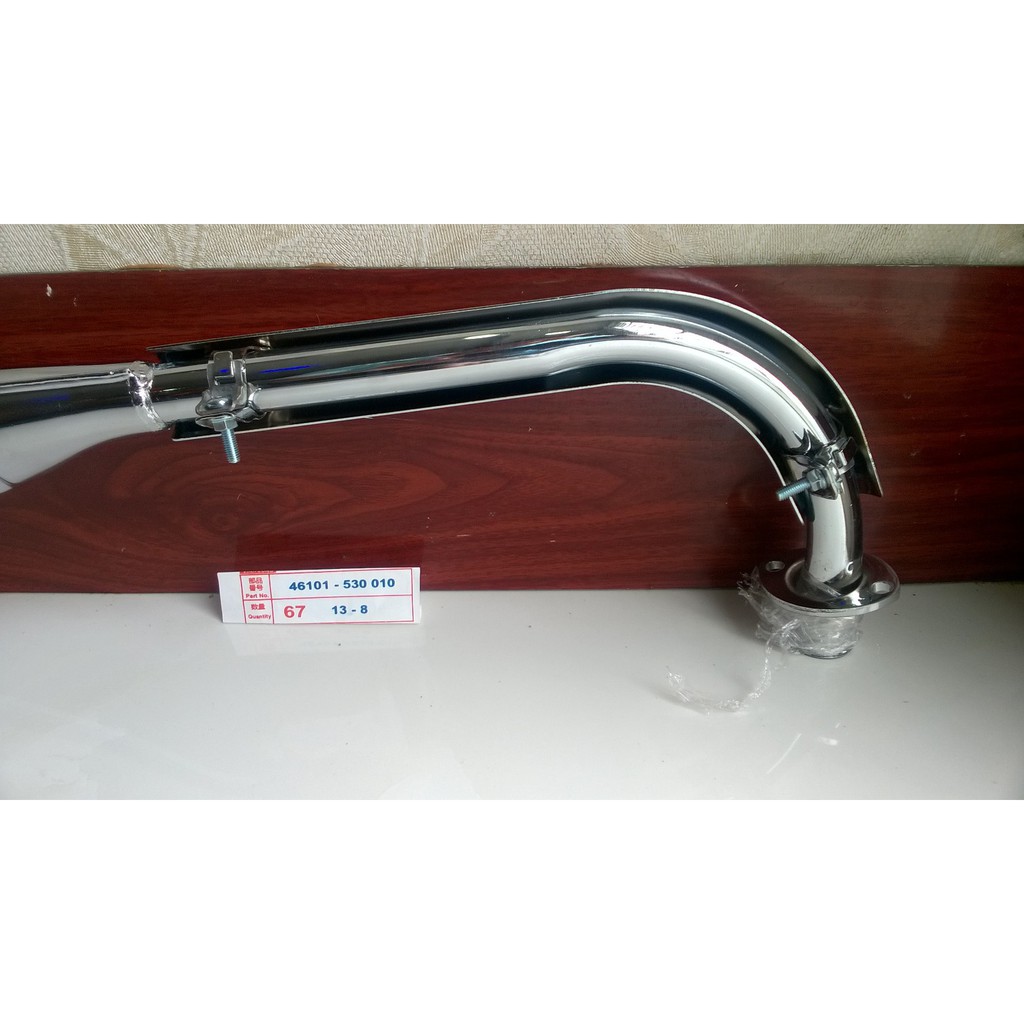 Pô nằm hàng thái xi mờ cho honda 67-cub 78-dame...