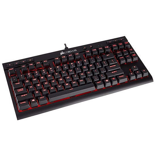 Bàn phím cơ Corsair K63 MX Red Switch - Hàng Chính Hãng