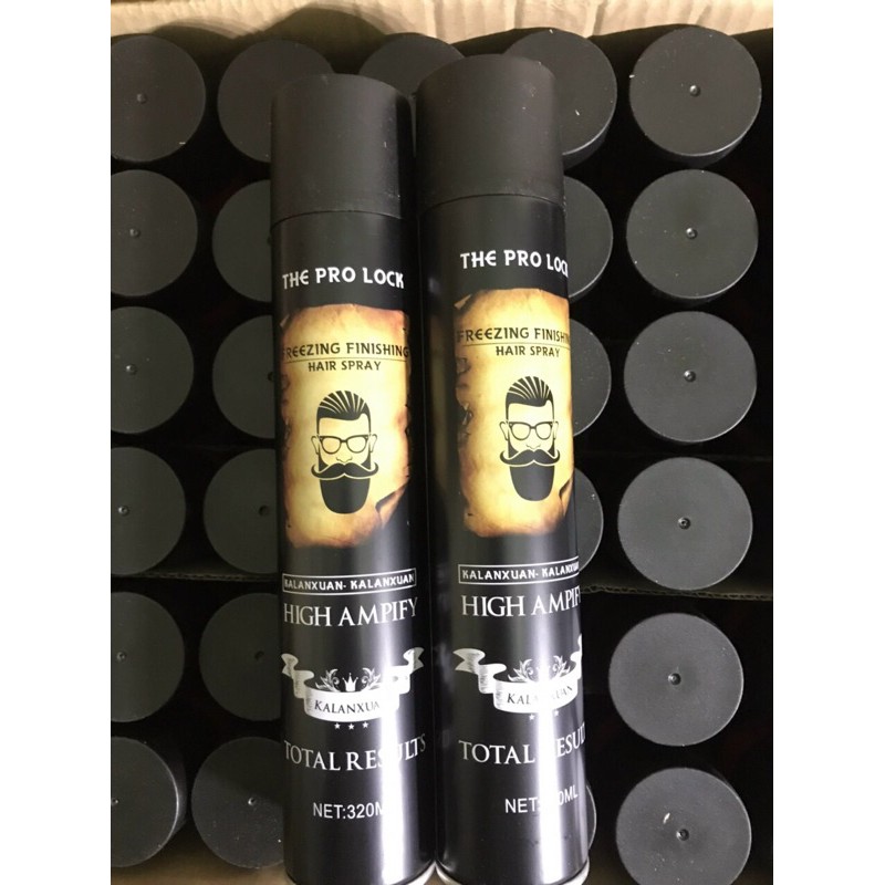 Gôm Sịt tạo kiểu The Pro Look 320ml
