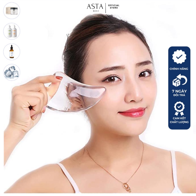 THANH LĂN MASAGE MẶT Hổ Phách LẠNH TINH CHẤT KHÁNG KHUẨN