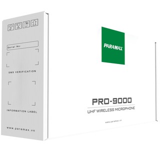 Micro không dây Paramax Pro-9000