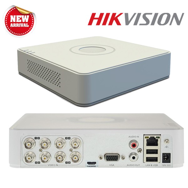 Đầu ghi HDTVI 8 kênh Hikvision 7108HQHI-K1 (TURBO HD 4.0)