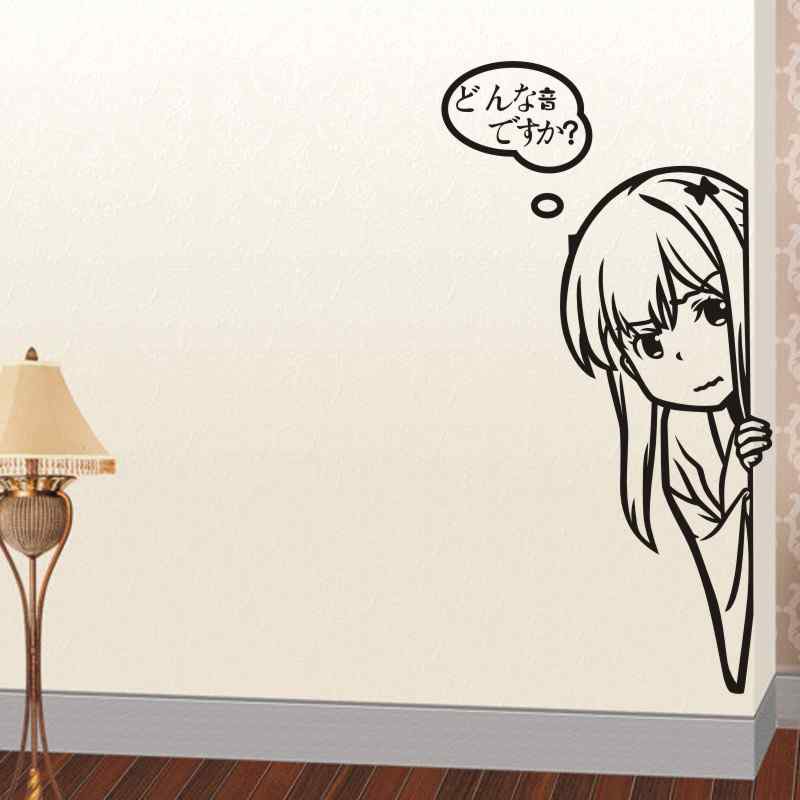 Eromanga Sensei Izumi Sagiri Decal Dán Tường Izumi Sagiri Hoạt Hình Xe Dán Vinyl Dán Tường Decal