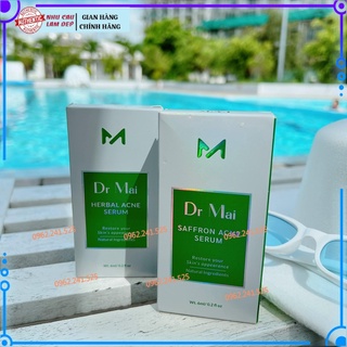 Dr Mai Nguyên Chất, Dr Mai Mix Safron sạch mụn, hết thâm
