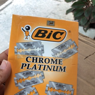 Hộp 100 lưỡi lam loại 1 bic