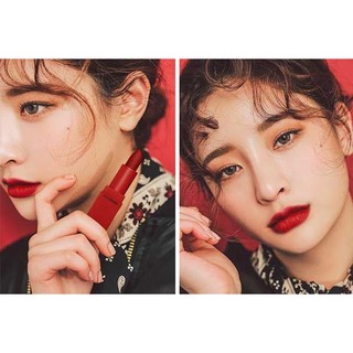 Son 3CE Stylenanda Lip Color 215 Ruby Tuesday - Màu Đỏ Lạnh