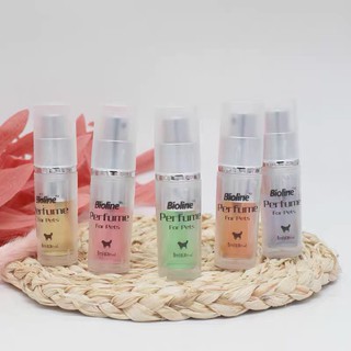 Nước hoa Bioline 9ml cho chó mèo Thú cưng Meogog