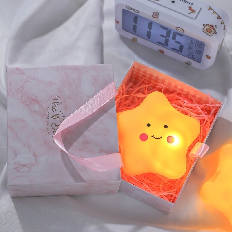 Đèn Ngủ Led Hình Đám Mây/Ngôi Sao/Hoạt Hình Trang Trí Phòng Ngủ/Phòng Ngủ Cho Bé