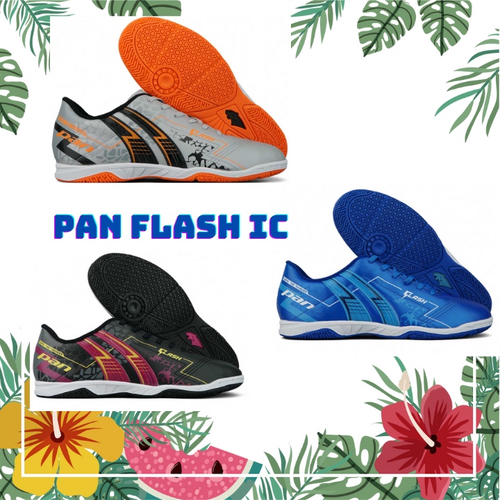 Giày đá bóng,giày bóng đá nam PAN FLASH IC sân cỏ nhân tạo, giày đá banh nam 2021, giày thể thao mới nhất