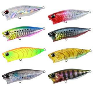 Mồi câu cá giả popper 64 REALIS DUO kích thước 64mmx9g, mồi câu cá chẽm cá bass cá vược, mồi giả câu lure biển siêu nhạy