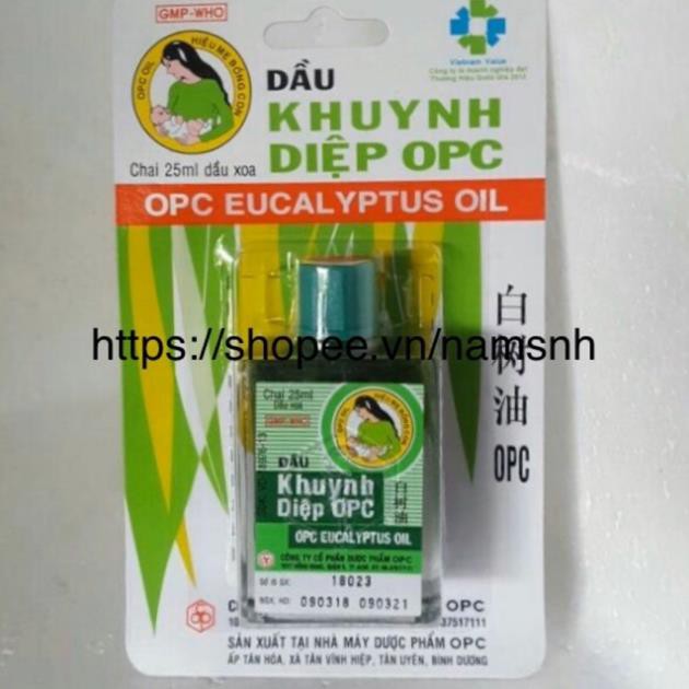 Dầu Khuynh Diệp OPC (25ml)