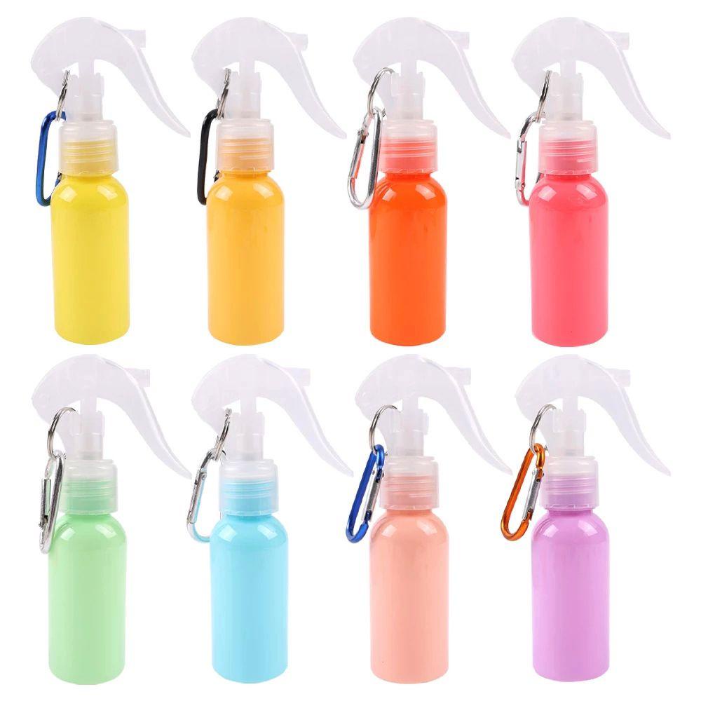 Bình Xịt Rỗng 60ML Có Móc Khóa Tiện Dụng Mang Theo Du Lịch Cho Nữ