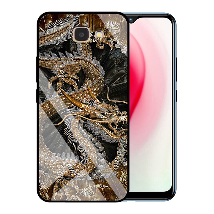&quot;Ốp lưng Samsung J4+ &quot; Mặt kính 3D sang trọng_Không Nhòe, Không Phai Hình TimShop