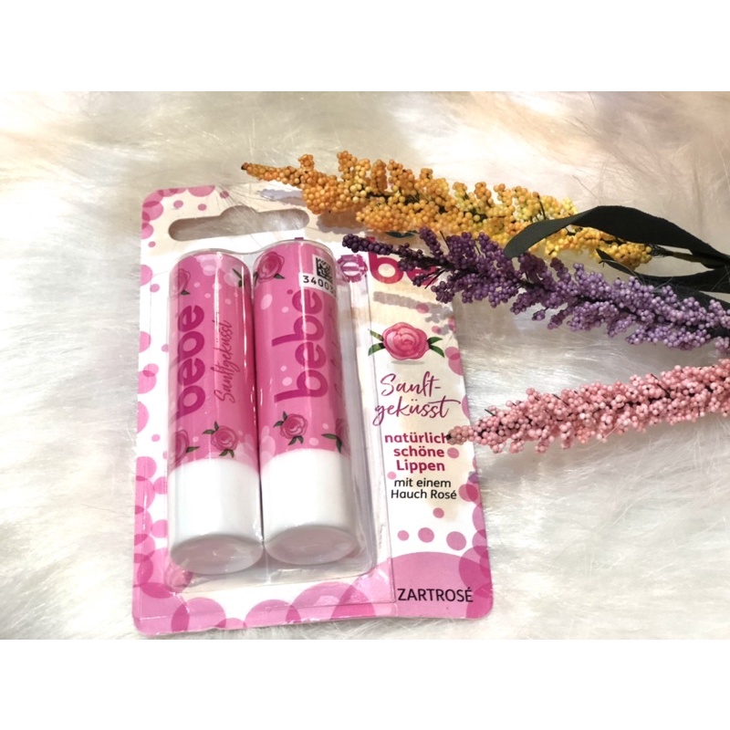 Son dưỡng môi Labello/ balea/ bebe có màu và không màu[ Hàng Đức] - Dưỡng ẩm môi đức