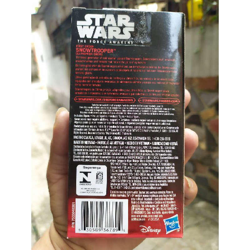 Mô hình Star Wars chính hãng Xuất dư Hasbro size to