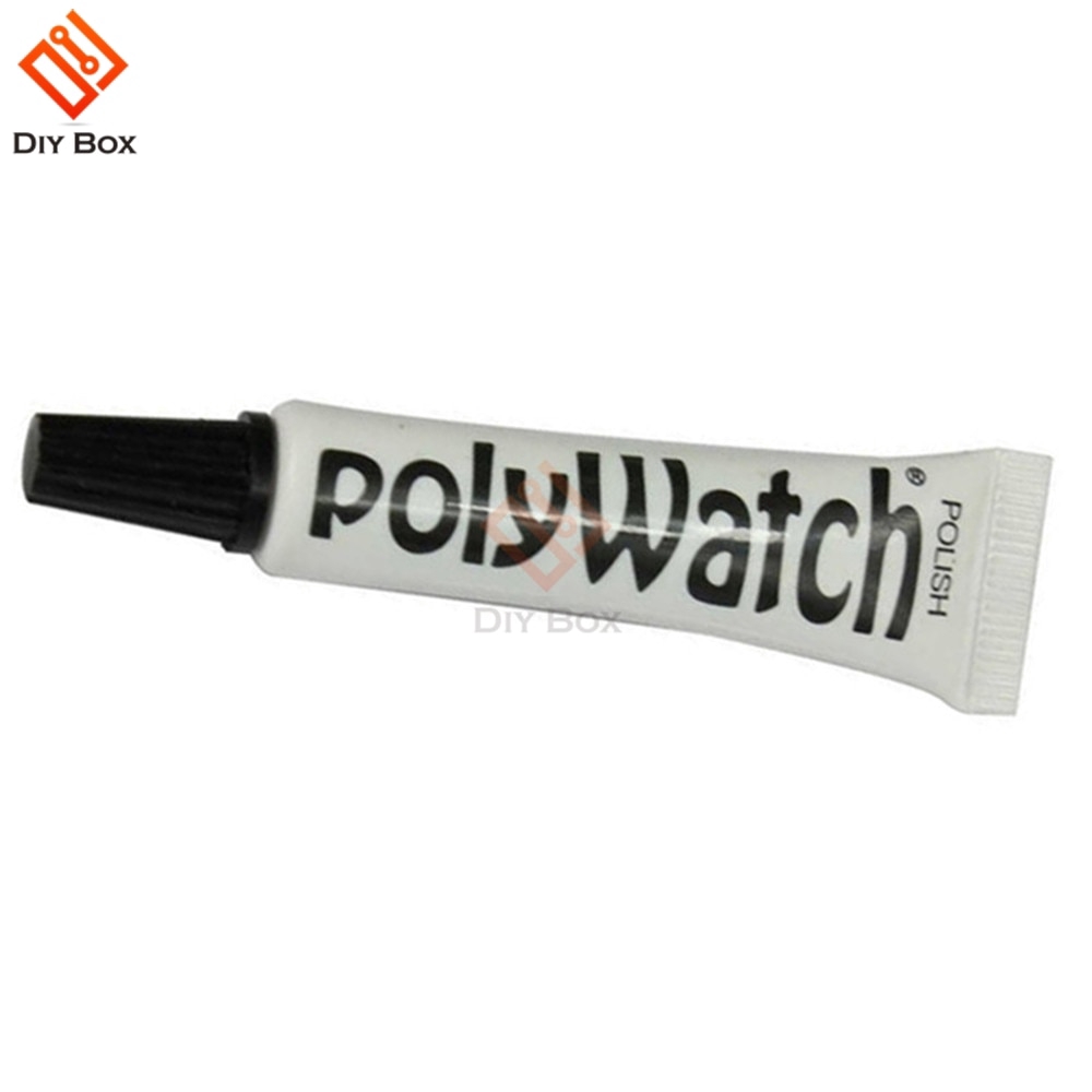 Keo Polywatch sửa chữa vết trầy mặt kính acrylic cho kính đeo mắt/đồng hồ nhựa