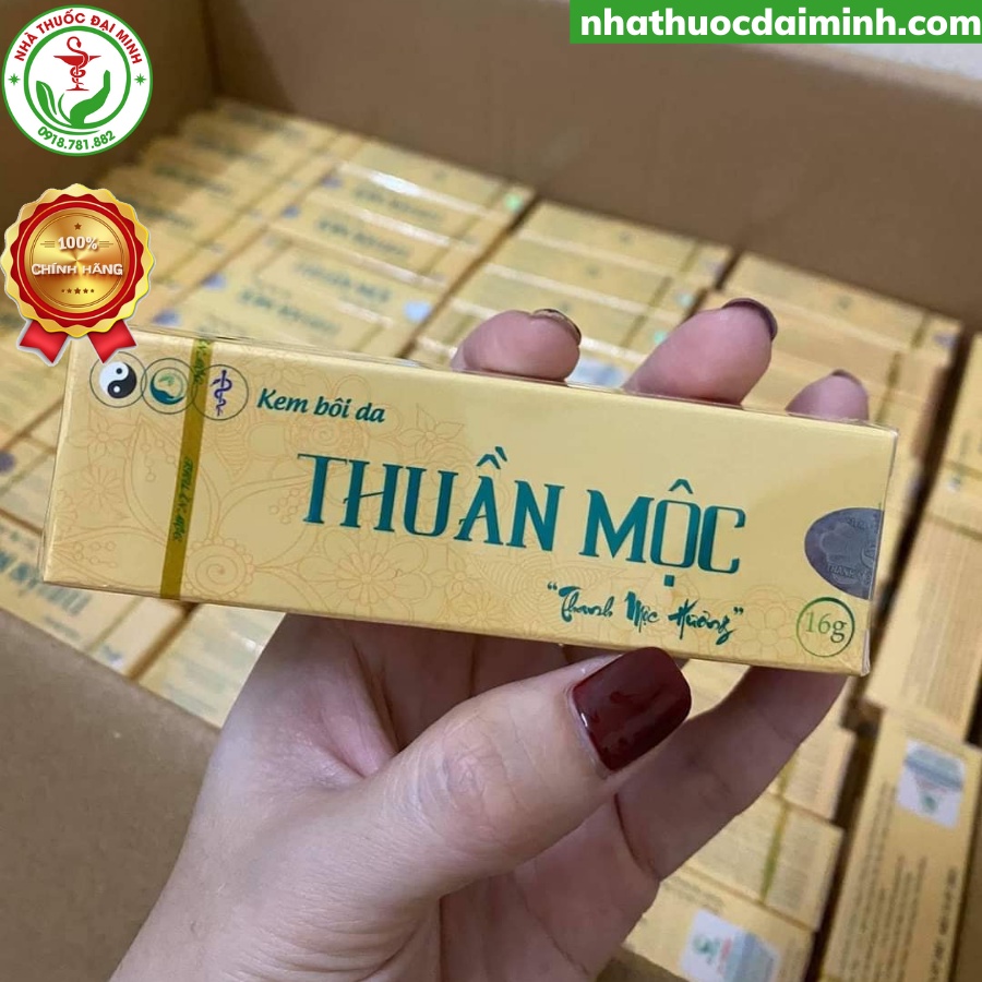 Kem Bôi Da Thuần Mộc Mẫu Mới 2021 Tuýp 16g [Chính Hãng]