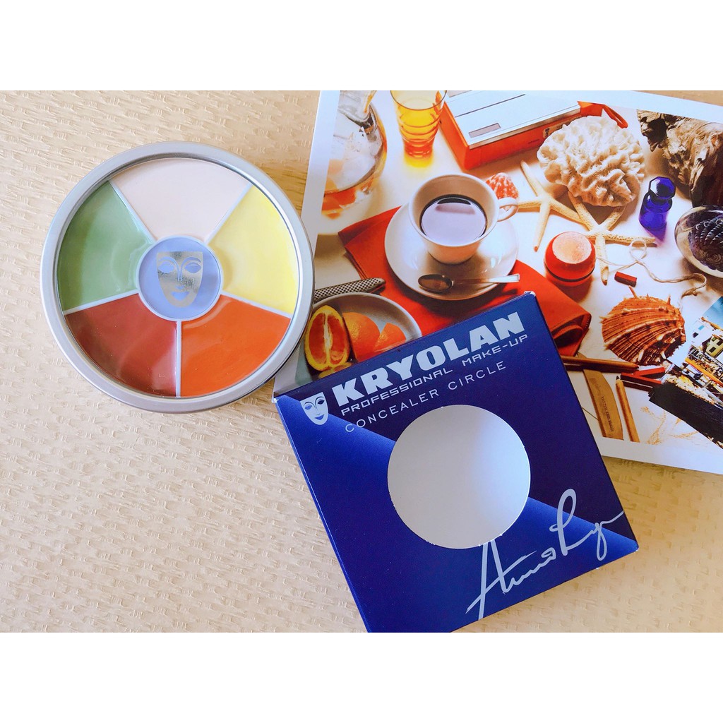 Che khuyết điểm KRYOLAN CONCEALER