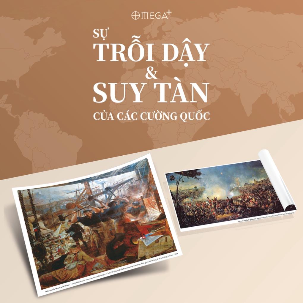 Sách - Sự Trỗi Dậy Và Suy Tàn Của Các Cường Quốc - AlphaBooks